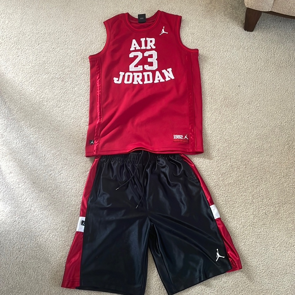 ☀️Air Jordan Short Set